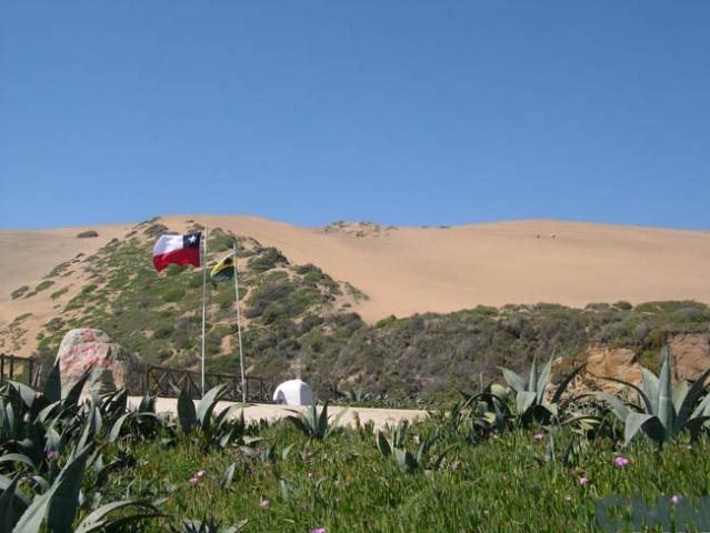 Imagen del monumento Campo Dunar de La Punta de Concón