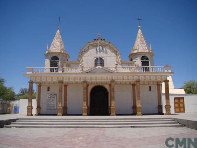 Imagen del monumento Pueblo de La Tirana