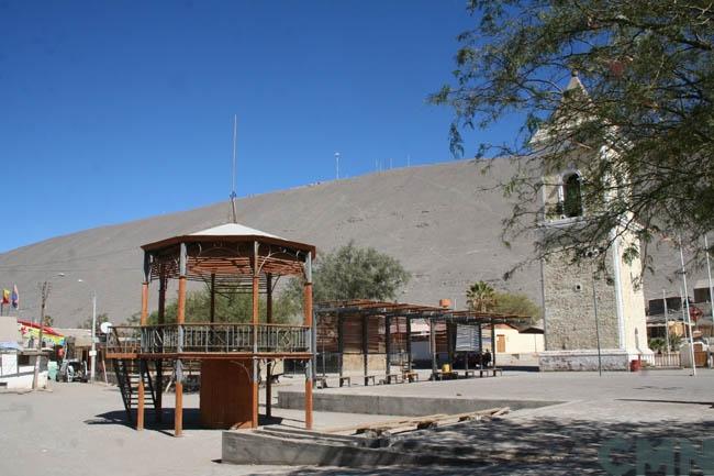 Imagen del monumento Pueblo de Tarapacá