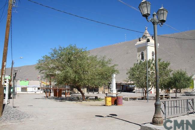 Imagen del monumento Pueblo de Tarapacá