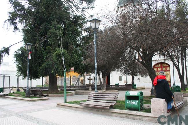 Imagen del monumento Entorno urbano de la Iglesia de La Merced