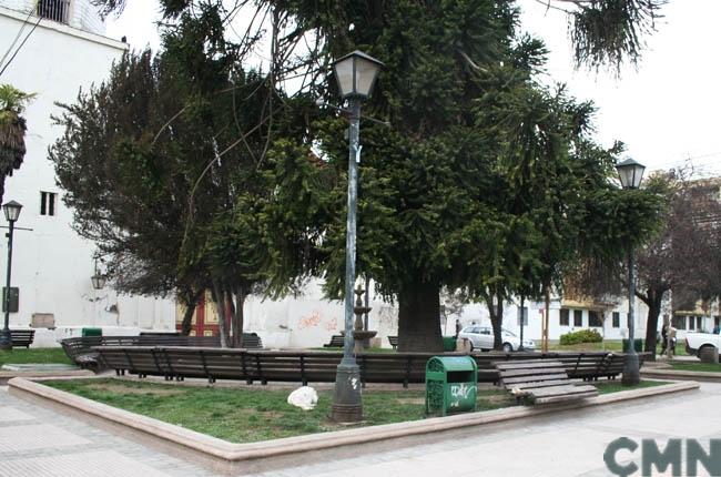 Imagen del monumento Entorno urbano de la Iglesia de La Merced