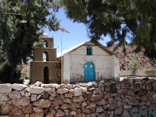 Imagen del monumento El Pueblo de Ayquina