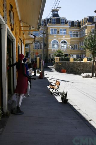 Imagen del monumento Cerros Alegre y Concepción