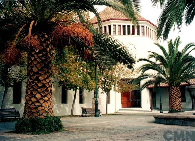 Imagen del monumento Plazuela del Instituto O´Higgins o plaza Santa Cruz de Triana