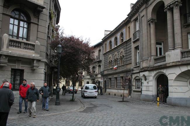 Imagen del monumento Sector de las calles Londres y París