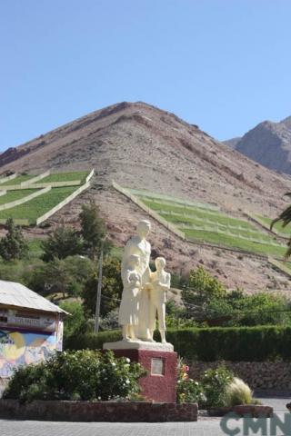 Imagen del monumento Sector de Montegrande relacionados con la poetisa Gabriela Mistral