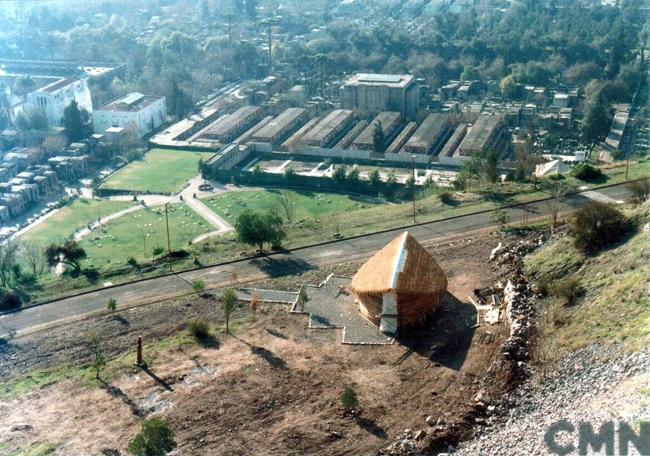 Imagen del monumento El Cerro Blanco