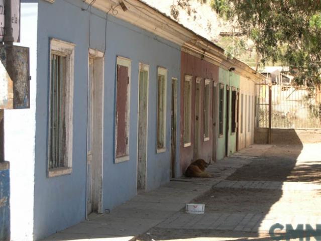 Imagen del monumento Sector que indica de la ciudad de Copiapó