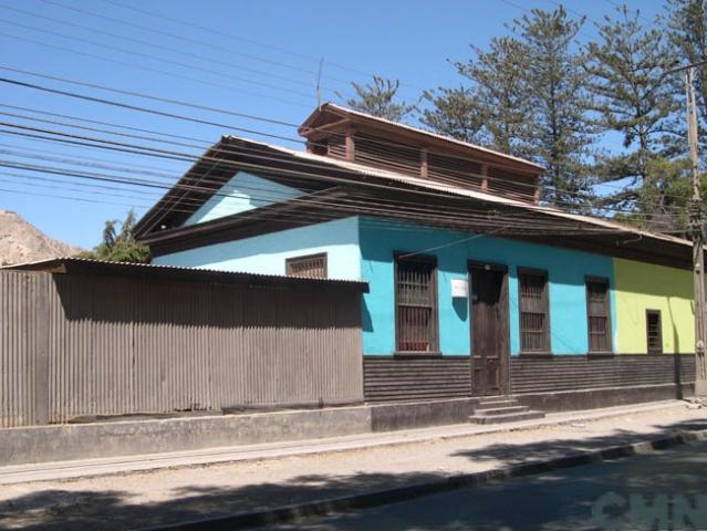Imagen del monumento Sector que indica de la ciudad de Copiapó