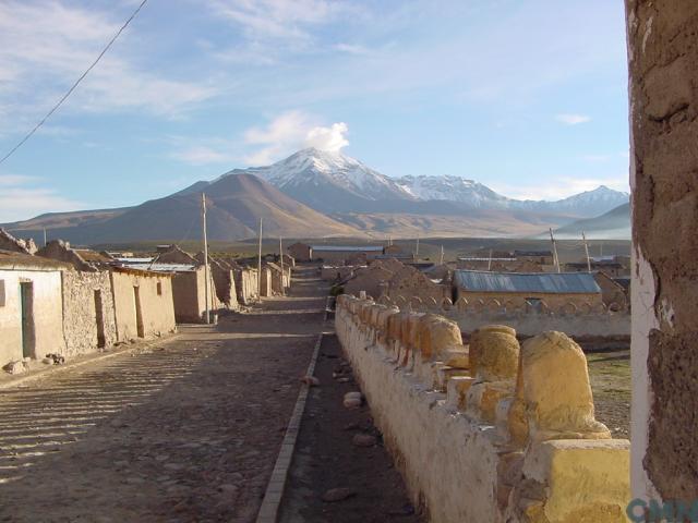 Imagen del monumento Pueblo de Isluga