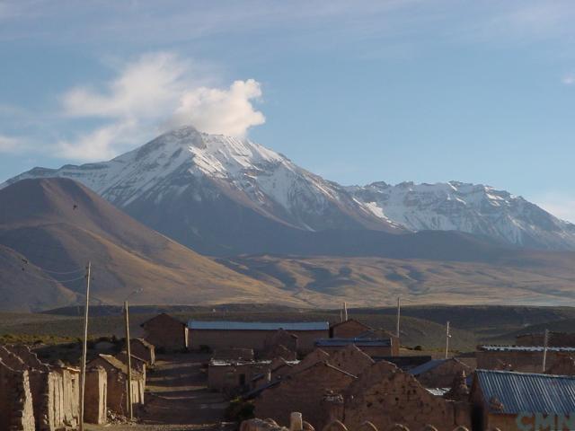 Imagen del monumento Pueblo de Isluga