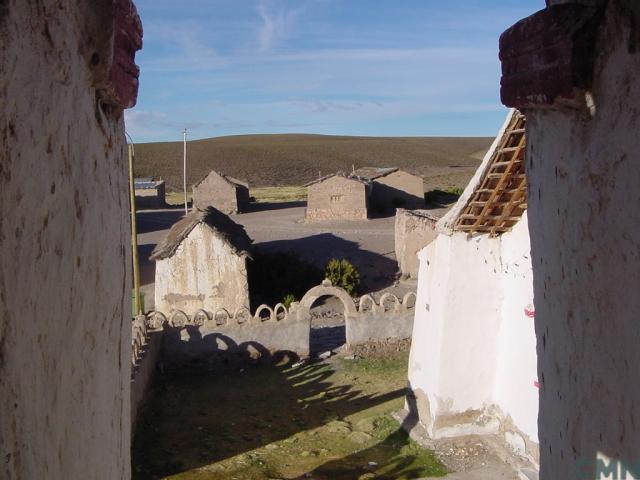 Imagen del monumento Pueblo de Isluga