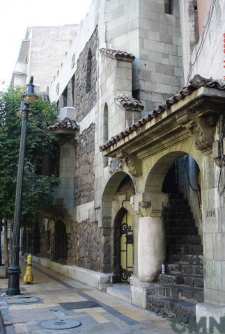 Imagen del monumento Barrio Santa Lucía-Mulato Gil de Castro-Parque Forestal