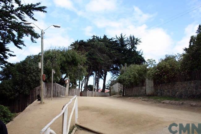 Imagen del monumento Sector costero de Isla Negra