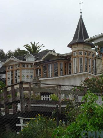 Imagen del monumento Borde costero de Cartagena y sector casa, parque y tumba de Vicente Huidobro