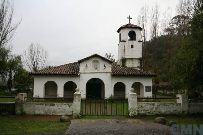 Imagen del monumento Iglesia de ex fundo Rangue