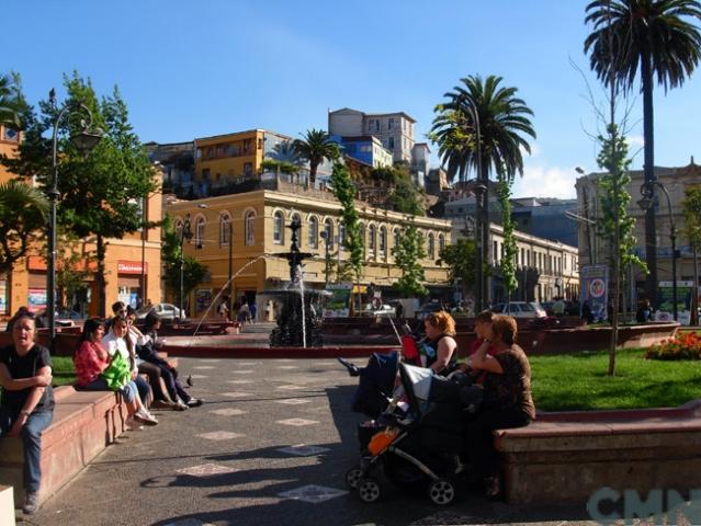 Imagen del monumento Sector plaza Echaurren y calle Serrano