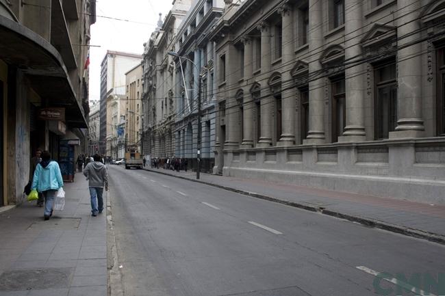 Imagen del monumento Sector Bancario de Calle Prat