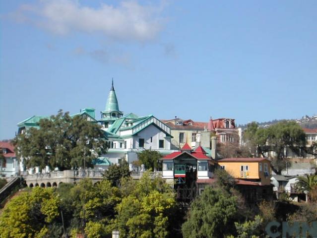 Imagen del monumento Área histórica de Valparaíso