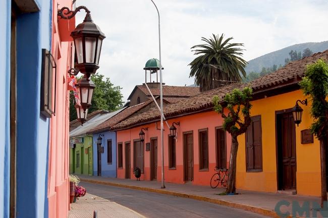 Imagen del monumento Centro histórico y calle Comercio de Putaendo