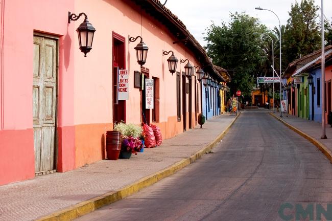 Imagen del monumento Centro histórico y calle Comercio de Putaendo