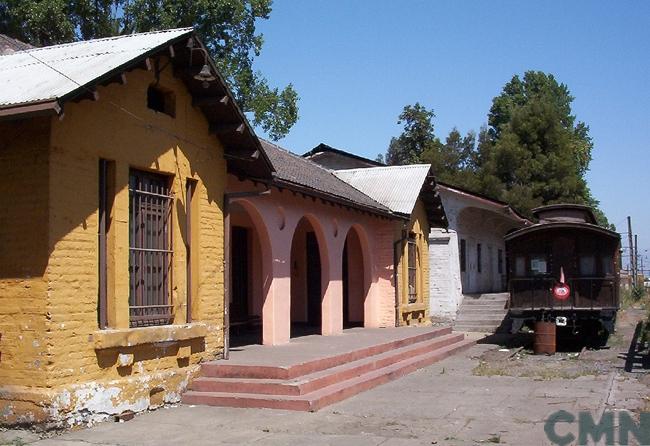 Imagen del monumento Maestranza de ferrocarriles San Eugenio y edificaciones anexas