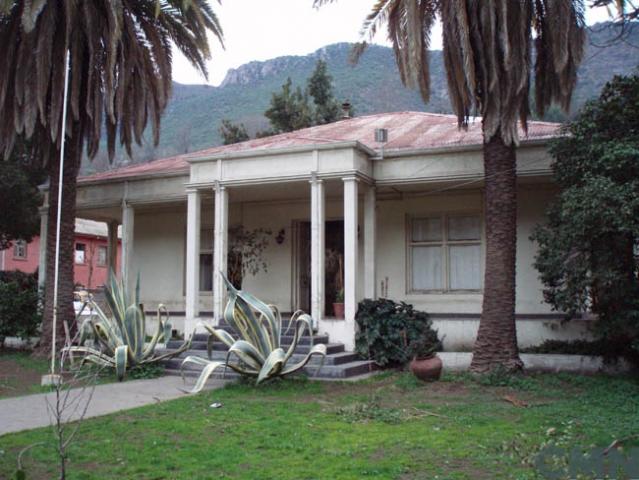 Imagen del monumento Centro Histórico de San José de Maipo