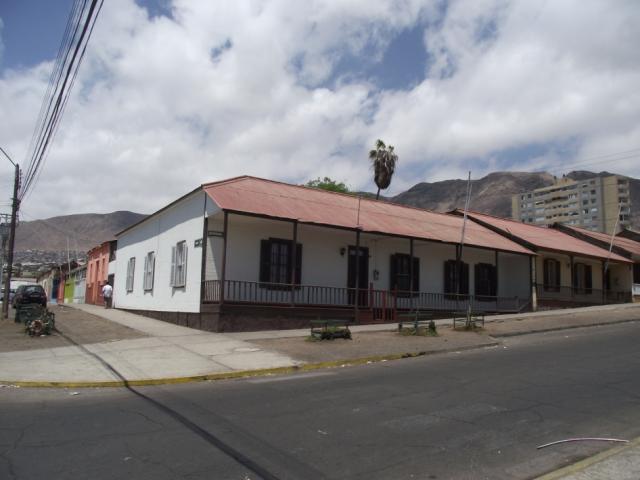 Imagen del monumento Las casas del ferrocarril de Antofagasta