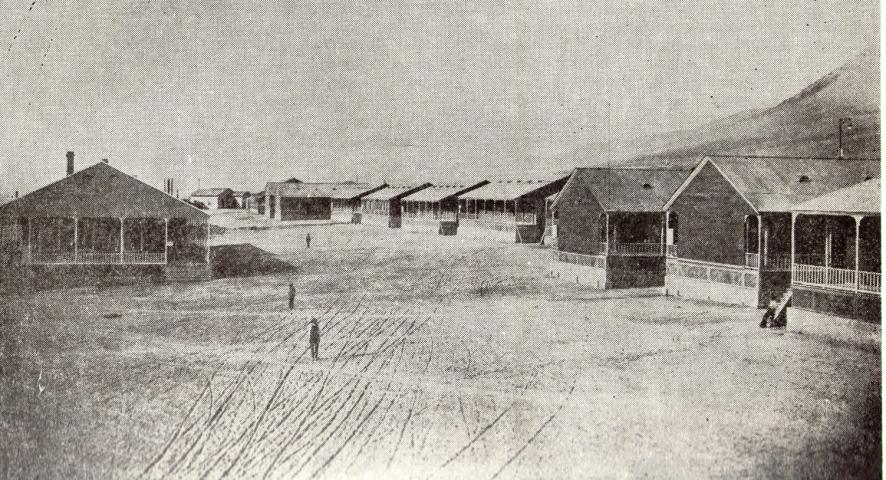 Imagen del monumento Las casas del ferrocarril de Antofagasta