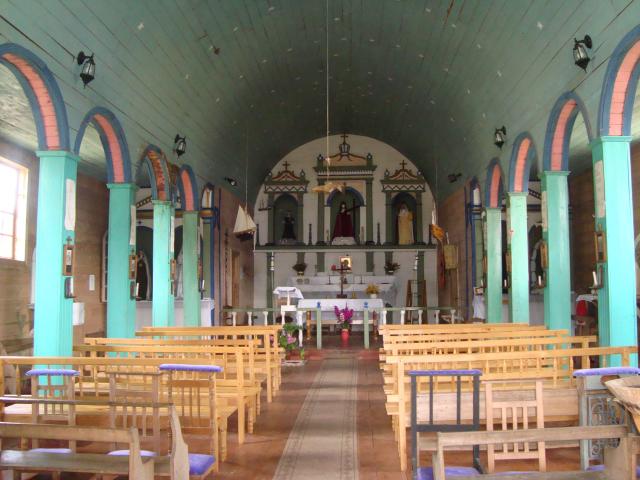 Imagen del monumento Entorno de la Iglesia San Antonio de Colo