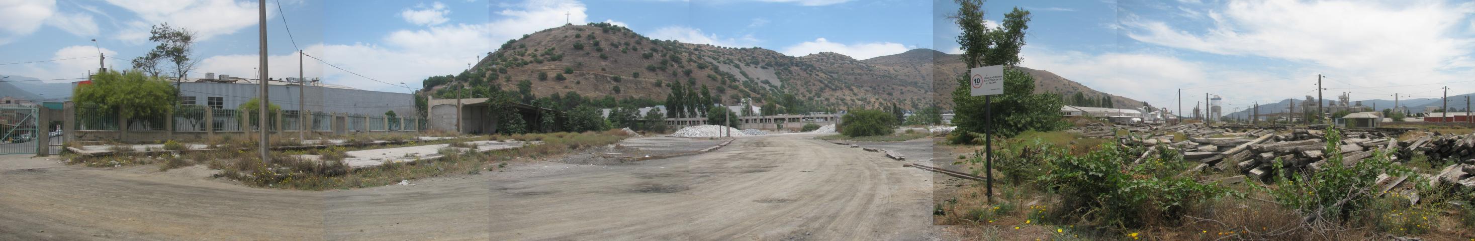 Imagen del monumento Recinto Ferroviario de La Calera