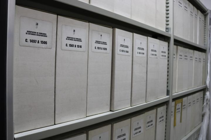 Imagen del monumento Archivo de la Agrupación de Familiares de Detenidos Desaparecidos (AFDD)	