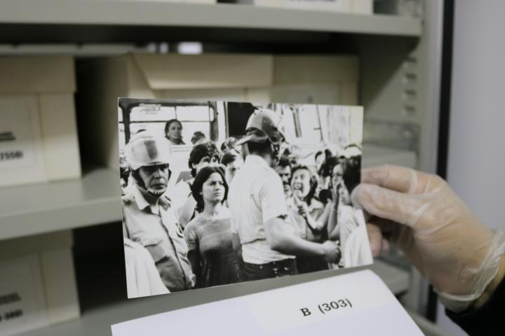 Imagen del monumento Archivo de la Agrupación de Familiares de Detenidos Desaparecidos (AFDD)	