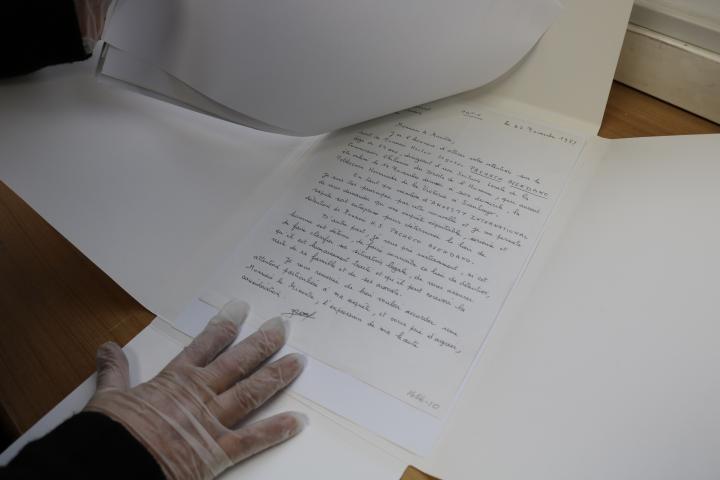 Imagen del monumento Archivo de la Agrupación de Familiares de Detenidos Desaparecidos (AFDD)	