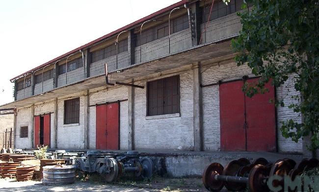 Imagen del monumento Maestranza de ferrocarriles San Eugenio y edificaciones anexas