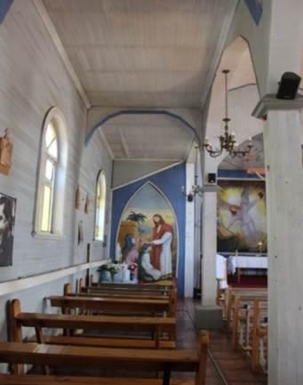 Imagen del monumento Iglesia Nuestra Señora de Lourdes de Reumén