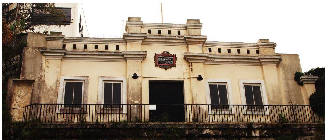 Imagen del monumento Sitio de Memoria Centro de Detención Cuartel Silva Palma (Fuerte Bueras Bajo)