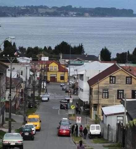 Imagen del monumento Barrio Puerto, ubicado en la ciudad y comuna de Puerto Montt