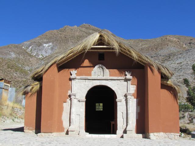 Imagen del monumento Iglesia de la Virgen de la Candelaria de Belén