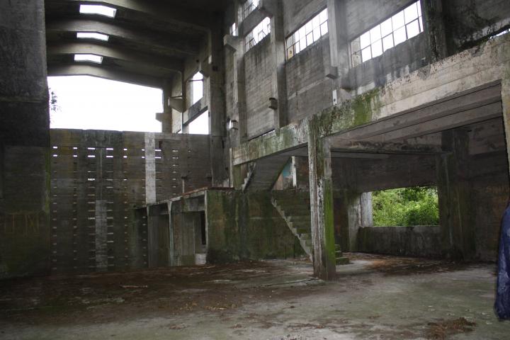 Imagen del monumento Ruinas de la Carbonífera de Pupunahue