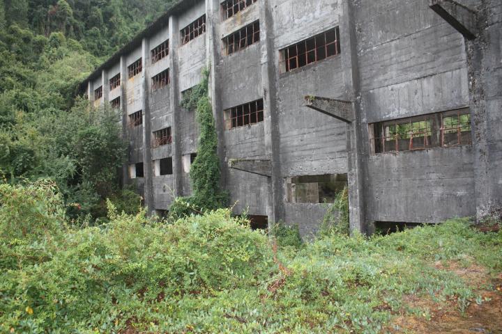 Imagen del monumento Ruinas de la Carbonífera de Pupunahue