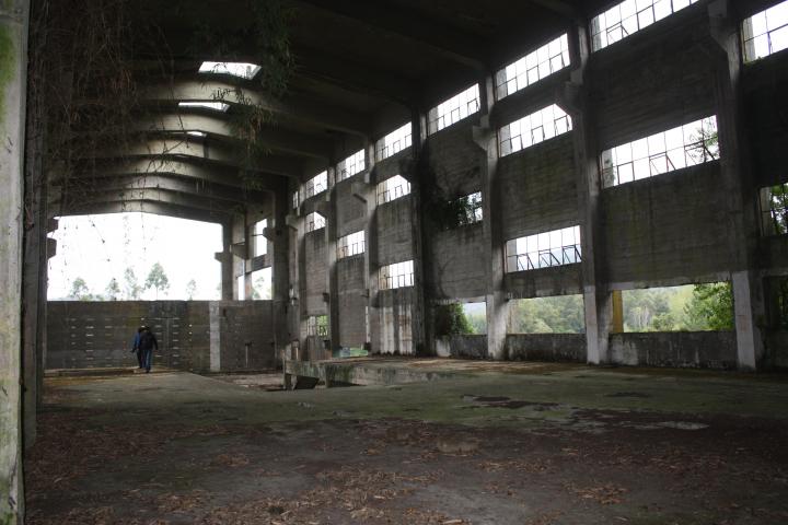Imagen del monumento Ruinas de la Carbonífera de Pupunahue