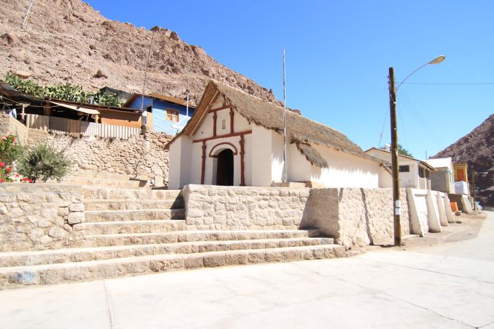 Imagen del monumento Iglesia Virgen del Carmen de Chitita