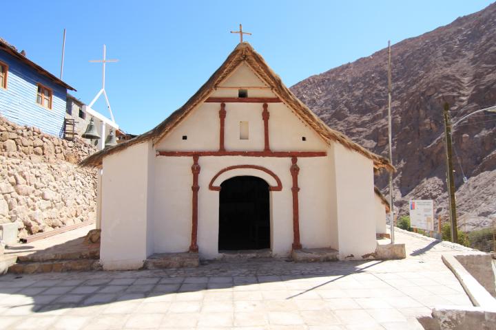 Imagen del monumento Iglesia Virgen del Carmen de Chitita