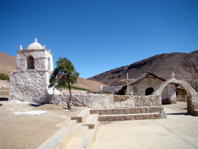 Imagen del monumento Iglesia de San Isidro Labrador de Cobija