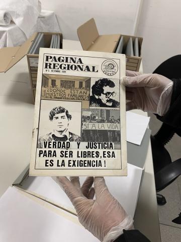 Imagen del monumento Archivo de la Corporación de Promoción y Defensa