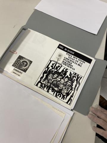 Imagen del monumento Archivo de la Corporación de Promoción y Defensa