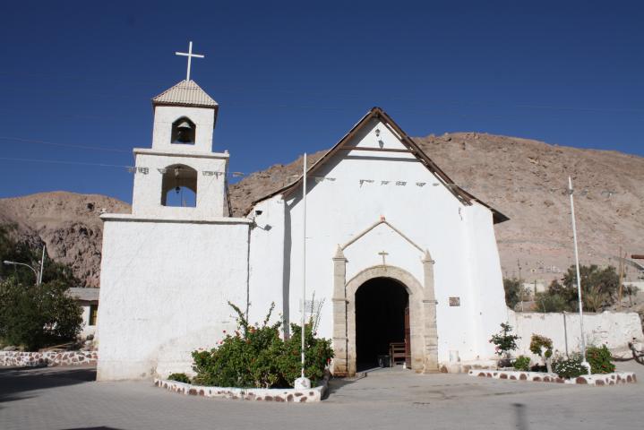 Imagen del monumento Iglesia de San Martín de Tours de Codpa