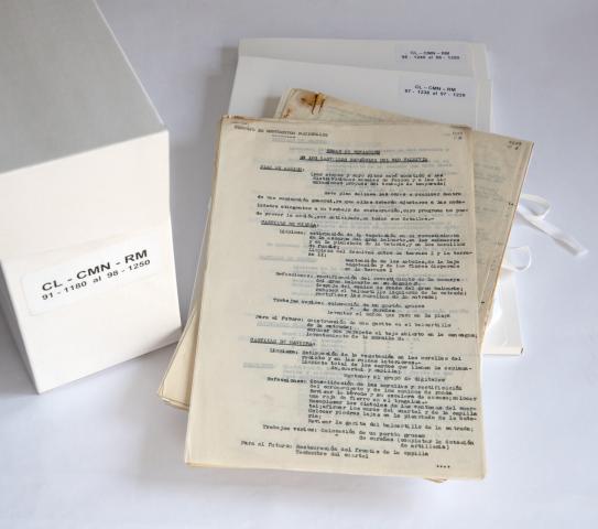 Imagen del monumento Colección Roberto Montandon Paillard del Consejo de Monumentos Nacionales	